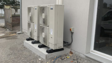 Installation et entretien du système de climatisation