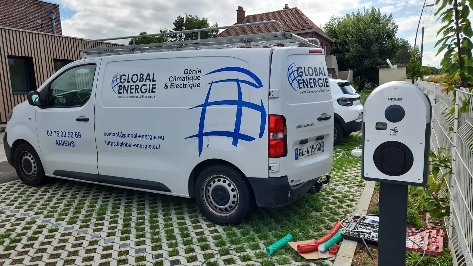 Bornes de recharge · IRVE